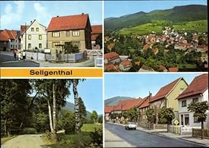 Seller image for Ansichtskarte / Postkarte Seligenthal in Thringen, Gothaer Strae, Rudolf-Breitscheid-Strae, Teilansicht for sale by akpool GmbH