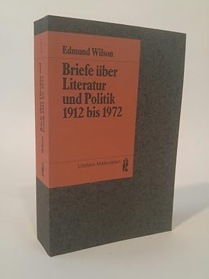 Seller image for Briefe über Literatur und Politik. 1912-1972 for sale by ANTIQUARIAT Franke BRUDDENBOOKS