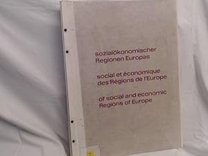 Atlas sozialökonomischer Regionen Europas/ Atlas Social et Economique des Règions de l'Europe/ At...