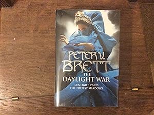 Seller image for The Daylight War *****SIGNED, LINED & DATED UK HB 1/1 **** for sale by BRITOBOOKS