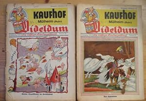 Dideldum - Die lustige Kinderzeitung - 8. Jahrgang, 1936 - Kaufhof - Mülheim (Ruhr) Nummer 20, "K...