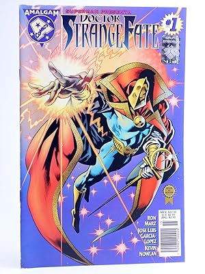 Imagen del vendedor de AMALGAM. DOCTOR STRANGEFATE (Ron Marz / J.L. Garca Lpez / Kevin Nowlan) Vid, 1997. OFRT a la venta por Libros Fugitivos