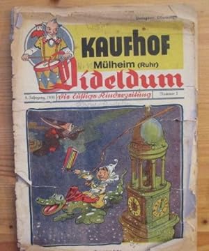 Dideldum - Die lustige Kinderzeitung - 8. Jahrgang, 1936 - Kaufhof - Mülheim (Ruhr) Nummer 1, "Da...