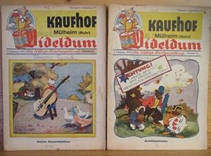 Dideldum - Die lustige Kinderzeitung - 8. Jahrgang, 1936 - Kaufhof - Mülheim (Ruhr) Nummer 18, "K...