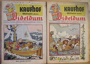 Dideldum - Die lustige Kinderzeitung - 8. Jahrgang, 1936 - Kaufhof - Mülheim (Ruhr) Nummer 11, "A...