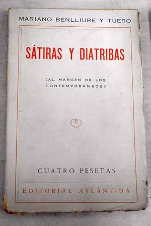 Imagen del vendedor de Stiras y diatribas a la venta por Alcan Libros