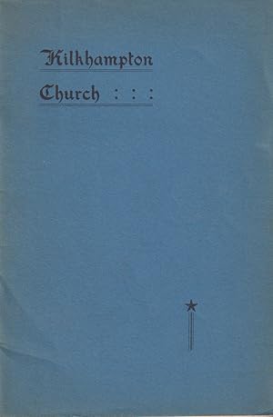 Imagen del vendedor de Kilkhampton Church a la venta por timkcbooks (Member of Booksellers Association)