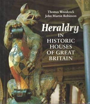 Bild des Verkufers fr Heraldry in Historic Houses of Great Britian zum Verkauf von Bij tij en ontij ...