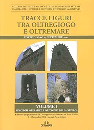 Immagine del venditore per Tracce liguri tra oltregioco e oltremare. (Vol. 1) - Paolo Stringa venduto da libreria biblos