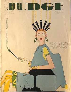 Judge Magazine. May 18, 1929.