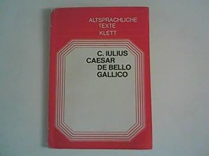 Immagine del venditore per C. Iulius Caesar De bello Gallico. Textausw. mit Wort- und Sacherluterungen, Arbeitskommentar mit Zweittexten von Hans-Joachim Glcklich / Altsprachliche Texte venduto da ANTIQUARIAT FRDEBUCH Inh.Michael Simon