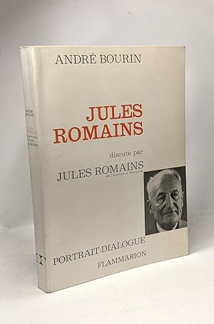 Seller image for Jules Romains discut par Jules Romains for sale by crealivres