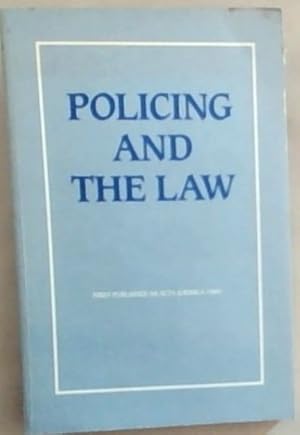 Image du vendeur pour Policing and the Law ; first published as Acta Juridica 1989 mis en vente par Chapter 1