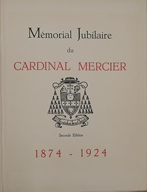 Bild des Verkufers fr Mmorial Jubilaire du Cardinal Mercier. 1874-1924. zum Verkauf von Antiquariat Rainer Schlicht