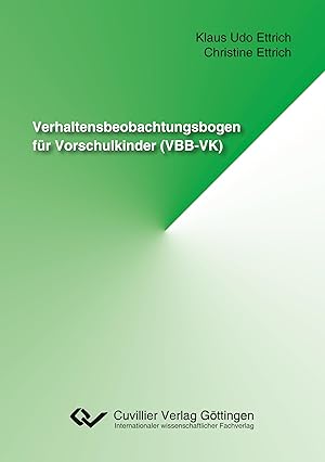 Seller image for Verhaltensbeobachtungsbogen fr Vorschulkinder (VBB-VK) mit CD for sale by moluna