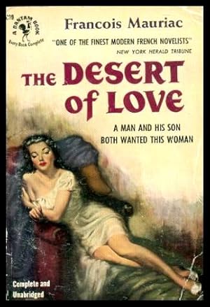 Seller image for THE DESERT OF LOVE for sale by W. Fraser Sandercombe