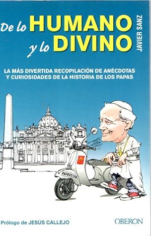 Imagen del vendedor de De lo humano y lo divino . a la venta por Librera Astarloa