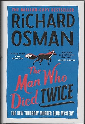 Seller image for The Man Who Died Twice - Signed Numbered Edition for sale by Paul Preston 1st Editions