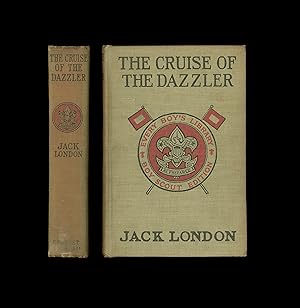 The Cruise of the Dazzler by Jack London. 6 Illustrations by Burns. Reprint Published by Grosset ...