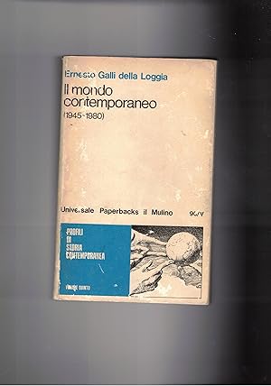 Immagine del venditore per Il mondo contemporaneo 1945-1980. venduto da Libreria Gull