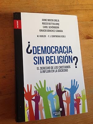 Seller image for Democracia sin religin? for sale by Vrtigo Libros