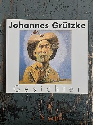 Bild des Verkufers fr Johannes Grtzke - Gesichter zum Verkauf von Versandantiquariat Cornelius Lange