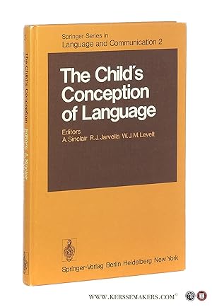 Bild des Verkufers fr The Child's Conception of Language. With 9 Figures. zum Verkauf von Emile Kerssemakers ILAB