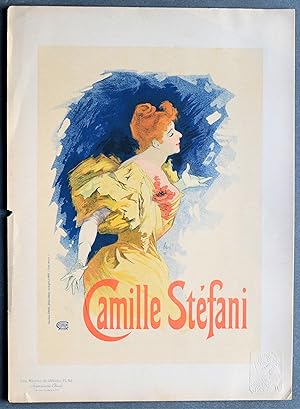 Affiche pour Mlle. Camille Stéfani.