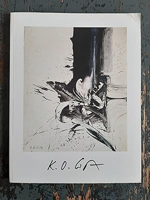 Imagen del vendedor de K. O. Gtz - Monotypien, Gemlde, Gouachen - 1935-1983 (Ausstellungskatalog Stdtische Kunsthalle Dsseldorf, Dsseldorf, 16.6.-22.7. 1984; Moderne Galerie des Saarlandmuseums, Saarbrcken, 7.9.-7.10.1984; Galerie der Stadt Esslingen am Neckar, Villa Merkel Esslingen, 14.12-1984-27.1.1985) a la venta por Versandantiquariat Cornelius Lange