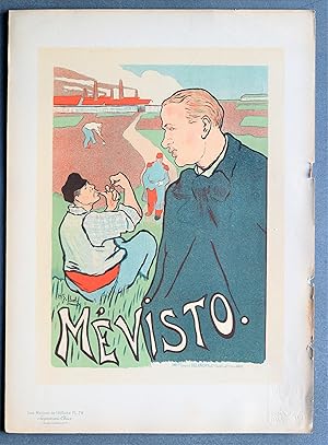 Affiche pour Mévisto.