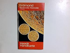 Erdmond : Vorderseite, Rückseite ; [Farbendr.]. Autor: H. Wolf / Haack-Handkarte