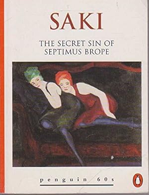 Bild des Verkufers fr Secret Sin of Septimus Brope, The (Penguin 60s S.) zum Verkauf von Antiquariat Buchhandel Daniel Viertel