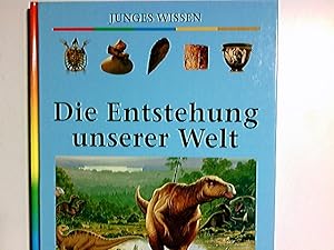 Bild des Verkufers fr Die Entstehung unserer Welt. [hrsg. von Pierre Marchand. Texte: Eric Buffetaut . Ill.: Frderic Bony . Aus dem Franz. von Rudolf Ernst. Red. der dt. Ausg.: Sibylle Auer] / Time-Life-Bcher : Junges Wissen zum Verkauf von Antiquariat Buchhandel Daniel Viertel