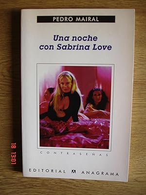 Imagen del vendedor de Una noche con Sabrina Love. a la venta por Librera Mareiro
