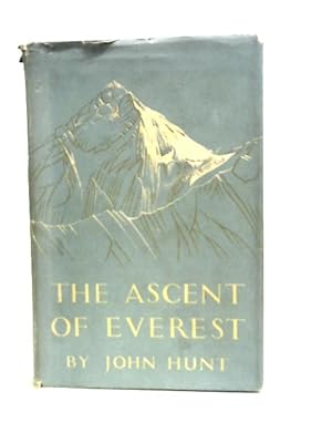 Bild des Verkufers fr The Ascent of Everest zum Verkauf von World of Rare Books