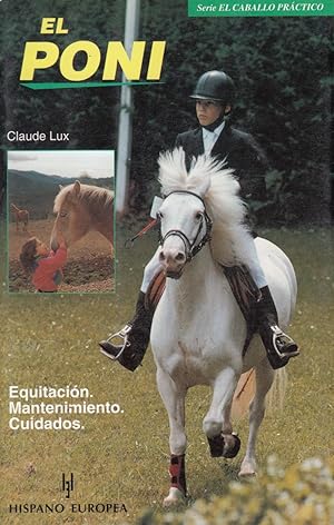 EL PONI Equitación - Mantenimiento - Cuidados