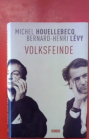 Seller image for Volksfeinde. Ein Schlagabtausch. Erste Auflage. for sale by biblion2