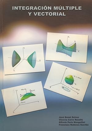 INTEGRACIÓN MÚLTIPLE Y VECTORIAL