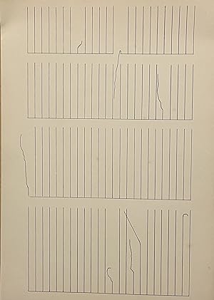 Bild des Verkufers fr Devet kreseb z let 1968 - 1972 (Nine drawing) zum Verkauf von Fldvri Books