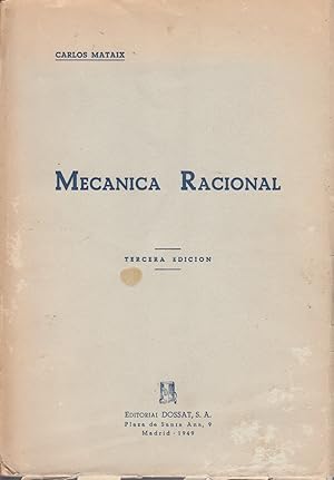 MECÁNICA RACIONAL