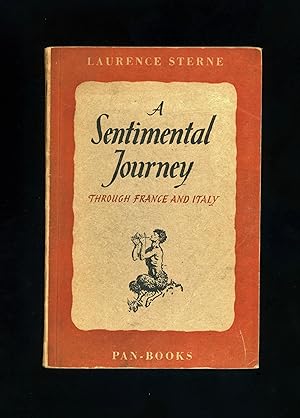 Seller image for A SENTIMENTAL JOURNEY THROUGH FRANCE AND ITALY [The second PAN paperback] for sale by Orlando Booksellers