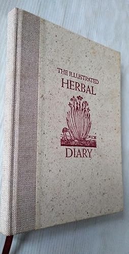 The illustrated Herbal Diary, A daybook, notebook and sketchbook following the woodcut tradition