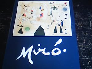 Bild des Verkufers fr Joan Miro 1893-1983. Mensch und Werk. zum Verkauf von Antiquariat Hentrich (Inhaber Jens Blaseio)