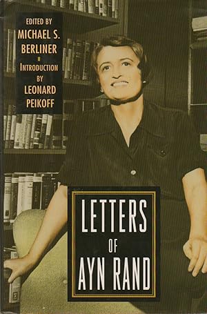 Bild des Verkufers fr Letters of Ayn Rand zum Verkauf von San Francisco Book Company