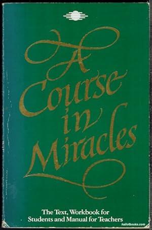 foundation inner peace - a course in miracles - Seller-Supplied Images - AbeBooks