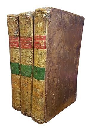Mémoires et correspondance du Maréchal de Catinat, Mis en ordre et publiés d'après les manuscrits...