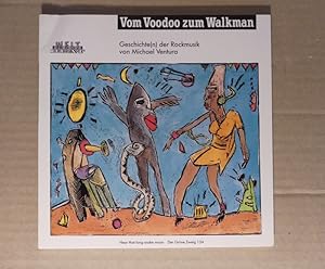 Bild des Verkufers fr Vom Voodoo zum Walkman. Geschichte(n) der Rockmusik. - Der Grne Zweig 134. zum Verkauf von Antiquariat Maralt