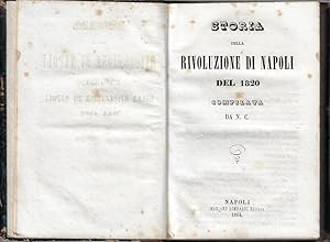 Storia della rivoluzione di Napoli del 1820