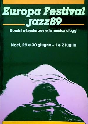 Europa Festival Jazz '89