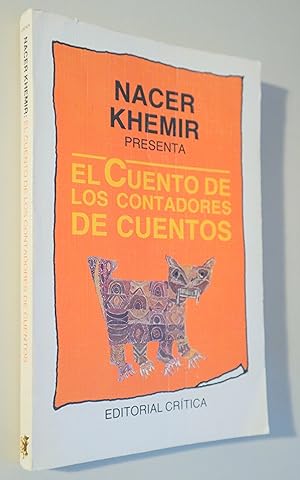 Bild des Verkufers fr EL CUENTO DE LOS CONTADORES DE CUENTOS - Barcelona 1987 - Muy ilustrado - 1 ed. zum Verkauf von Llibres del Mirall